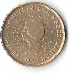  20 Cent Niederlande 2000 (A589)   