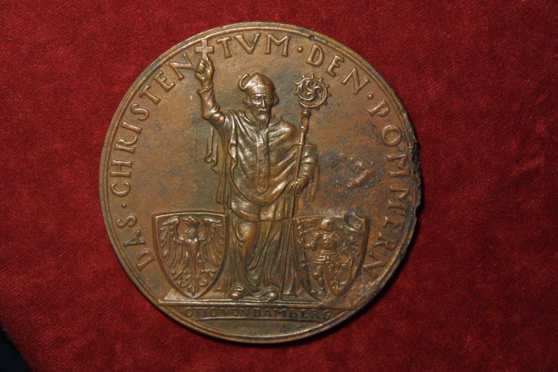  Münchner Medailleure / Goetz Karl, Bronzemedaille 91 mm 1924 selten   