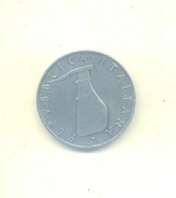  5 Lire Italien 1951   