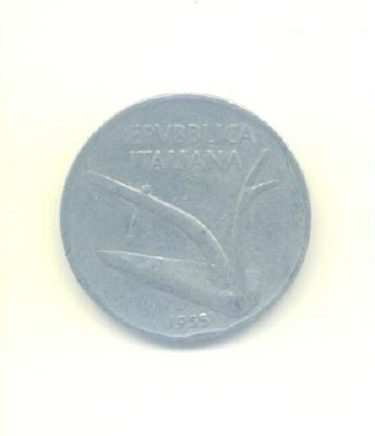  10 Lire Italien 1955   