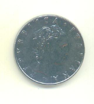  50 Lire Italien 1979   