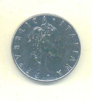  50 Lire Italien 1980   