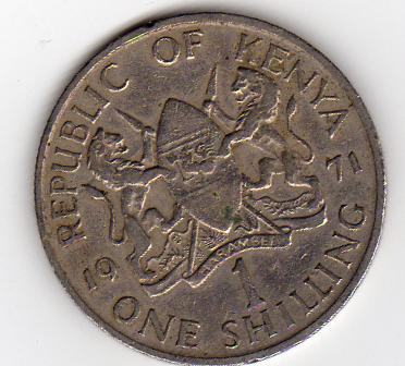  Kenia 1 Shilling   