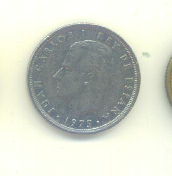  5 Peseta Spanien 1975 (78)   