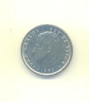  10 Peseta Spanien 1983   