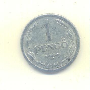  1 Pengö Ungarn 1941   