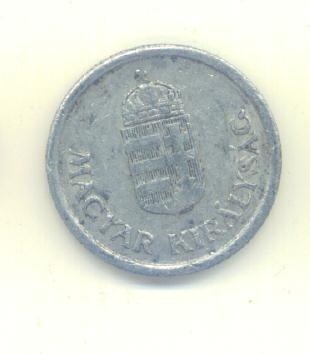  1 Pengö Ungarn 1941   