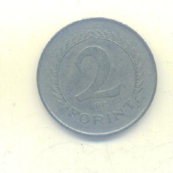  2 Forint Ungarn 1950   