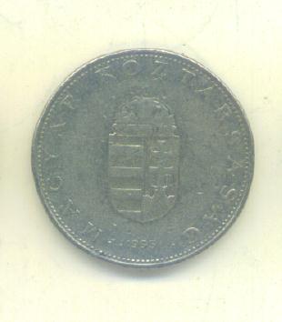  10 Forint Ungarn 1995   