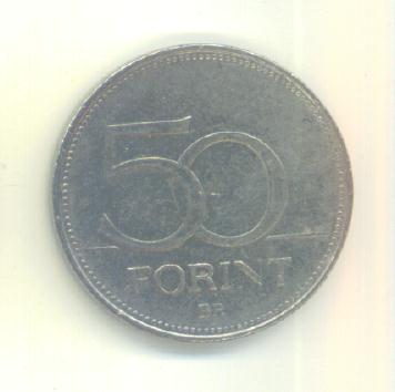  50 Forint Ungarn 1995   