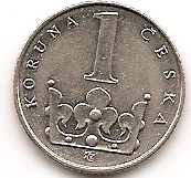  Tschechien 1 Krona 1993 #361   