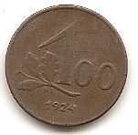  Österreich 100 Kronen 1924 #403   