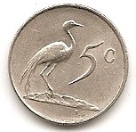  Süd-Afrika 5 Cent 1978 #405   
