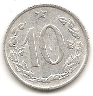  Tschechoslowakei 10 Heller 1962 #406   