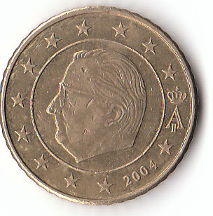 Belgien (D197)b. 50 Cent 2004 siehe scan