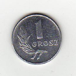  Polen 1 Grosz 1949   