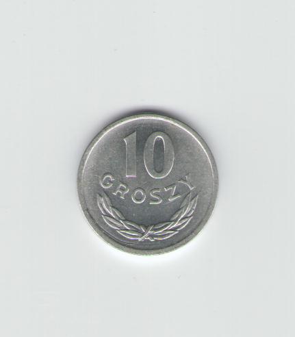 10 Groscy Polen 1949
