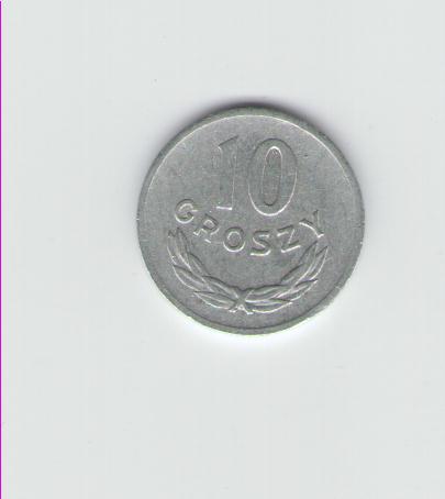 10 Groscy Polen 1969