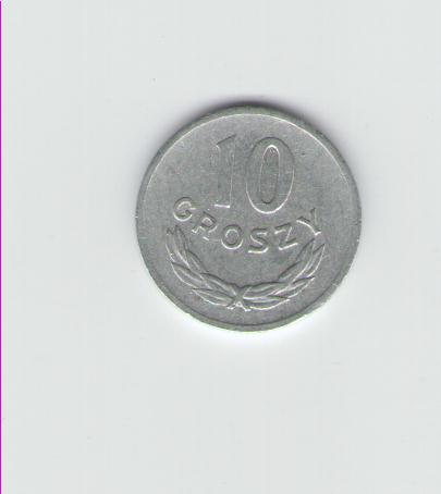  10 Groscy Polen 1969   