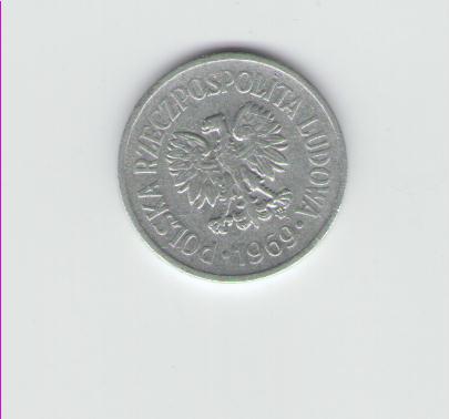  10 Groscy Polen 1969   