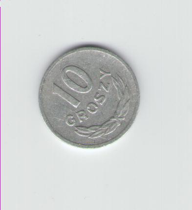  10 Groscy Polen 1969   