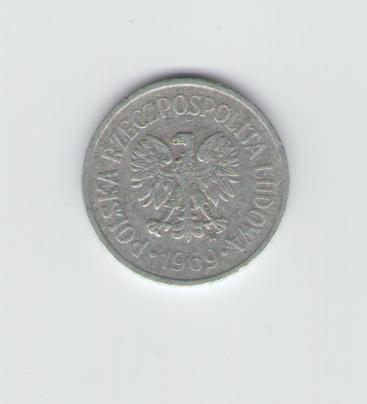  10 Groscy Polen 1969   