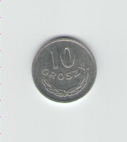  10 Groscy Polen 1969   