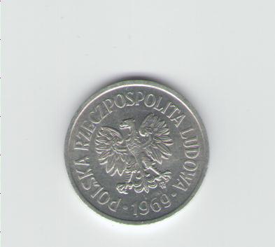  10 Groscy Polen 1969   