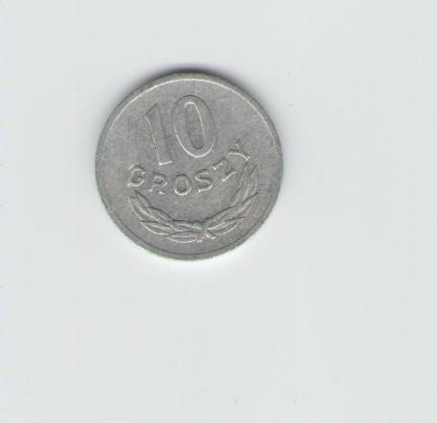  10 Groscy Polen 1972   