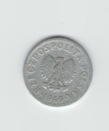  20 Groscy Polen 1949   