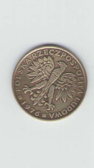  2 Zloty Polen 1976   