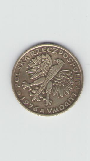  2 Zloty Polen 1976   