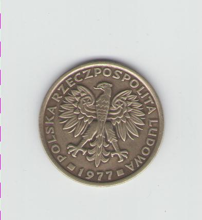  2 Zloty Polen 1977   