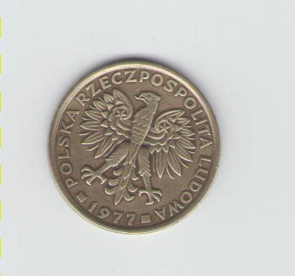  2 Zloty Polen 1977   