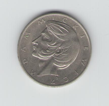  10 Zloty Polen 1976   