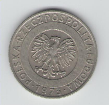  20 Zloty Polen 1973   