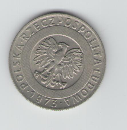  20 Zloty Polen 1973   