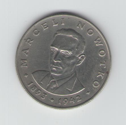  20 Zloty Polen 1974   