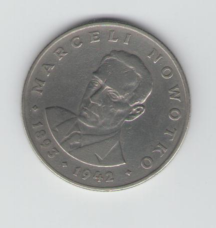  20 Zloty Polen 1974   