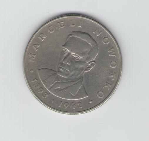  20 Zloty Polen 1975   