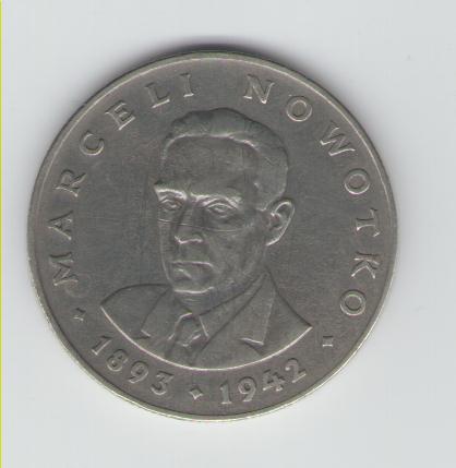  20 Zloty Polen 1976   