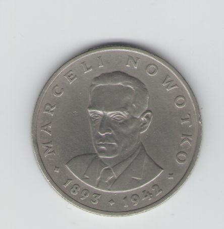  20 Zloty Polen 1976   