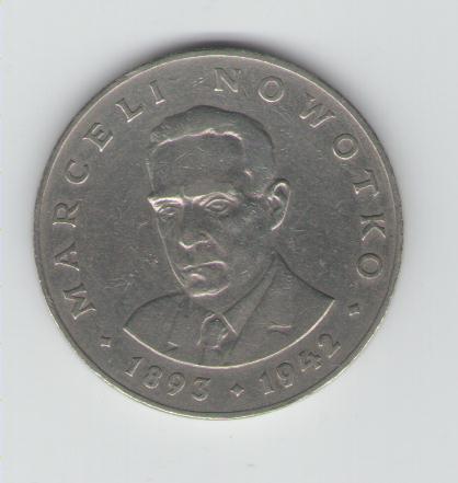  20 Zloty Polen 1976   