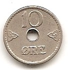  Norwegen 10 Öre 1947 #410   