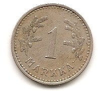  Finnland 1 Markka 1938 #414   