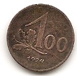  Österreich 100 Kronen 1924 #414   