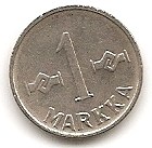  Finnland 1 Markka 1956 #424   