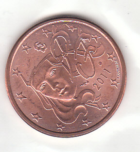  5 Cent Frankreich 2011 (F350)   