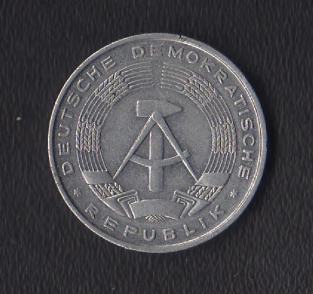  DDR 10 Pfennig 1965 -A- Jaeger 1510.   