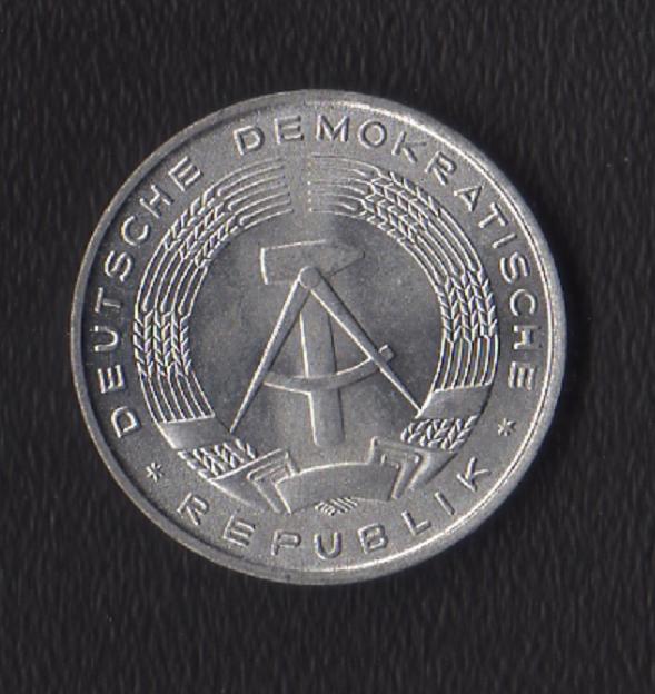  DDR 10 Pfennig 1971 -A- Jaeger 1510.   